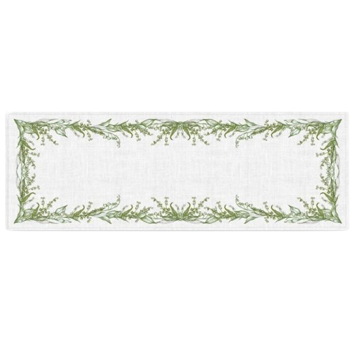 Green Acres Table Runner