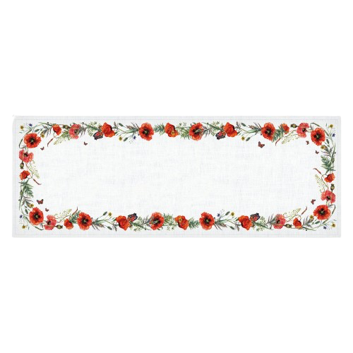 Orange Blossom Table Runner