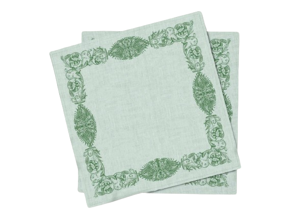 The Leafy Haven Napkins