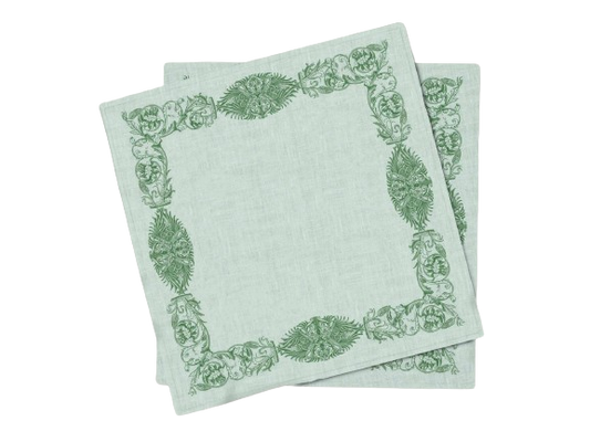 The Leafy Haven Napkins