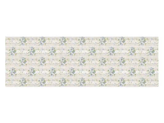 Ivory Bloom Table Runner