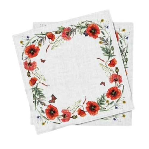 Orange Blossom Napkins