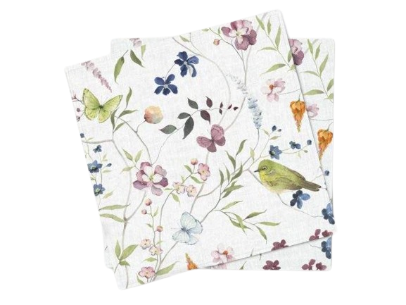 Floral Serenade Napkins